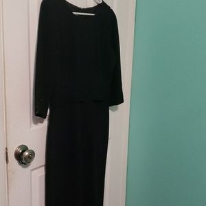 Black Night Dress